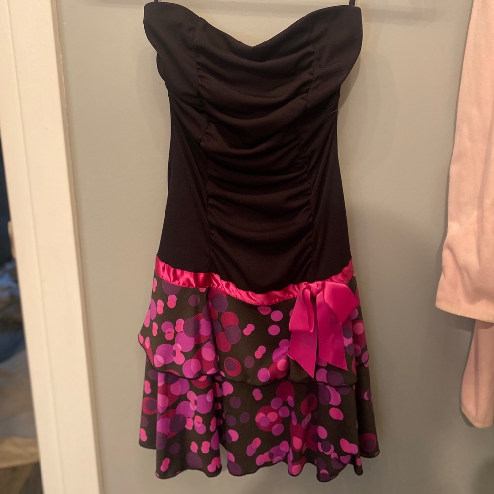 Fit flare dress